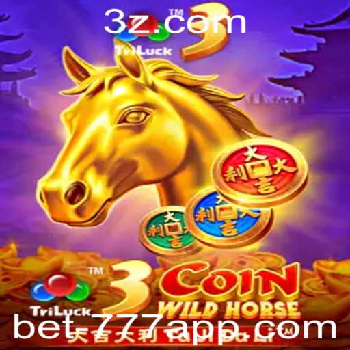 Descubra o Mundo de Emoção de 3CoinWildHorse no Bet777 App