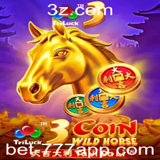 Descubra o Mundo de Emoção de 3CoinWildHorse no Bet777 App