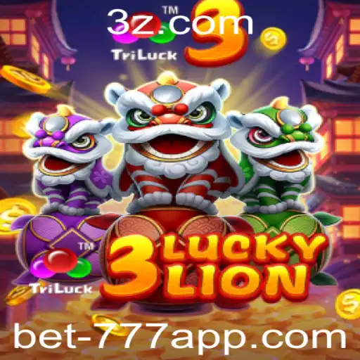Descubra as Emoções de 3LUCKYLION no Bet777 App